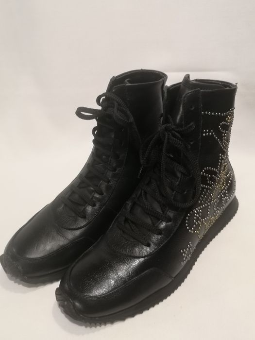 John Richmond, нови обувки естествена кожа, номер 37