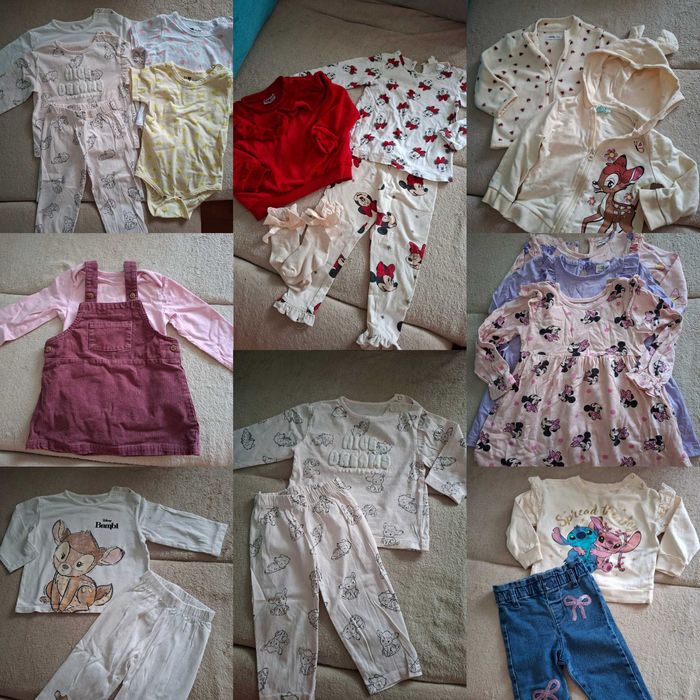 Lot haine fetita marimea 80