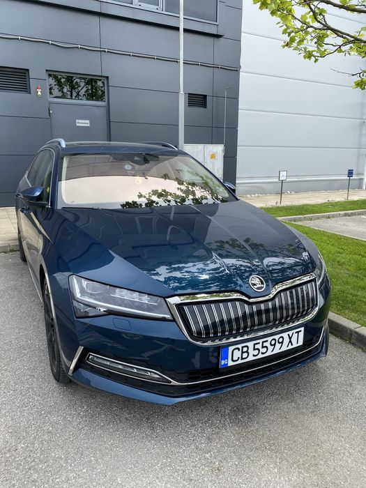 Skoda Superb iV L&K