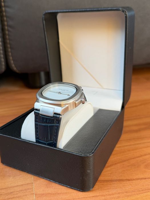 Мъжки часовник стил Nautilus / Patek Philippe