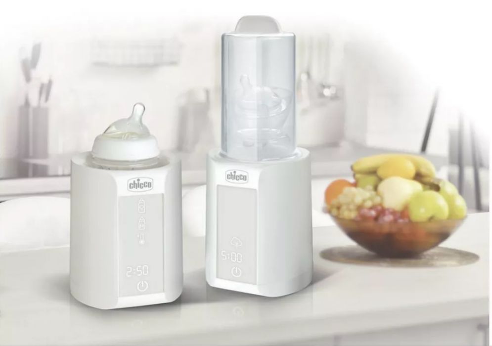 Sterilizator si incalzitor biberoane Chicco Nou