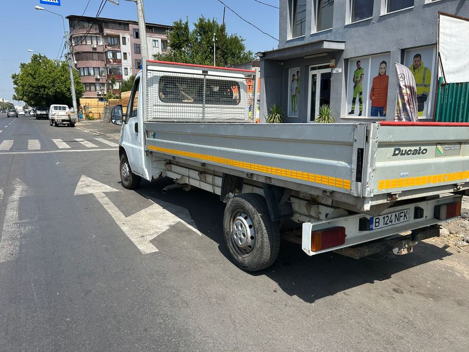 Fiat ducato 2.3 jtd 2006
