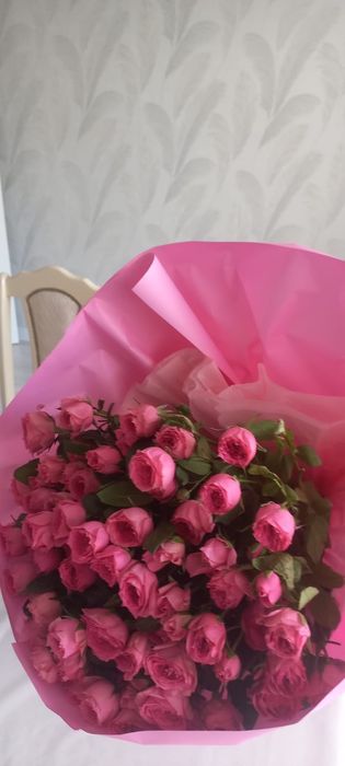 Цветы, букеты свежие