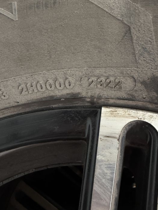 265/65/17 toyota land cruiser 120 гуми с джанти