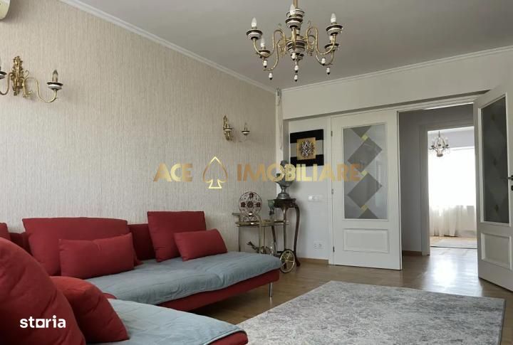 4 Camere de inchiriat | 13 Septembrie | Centrala Proprie | Parcare