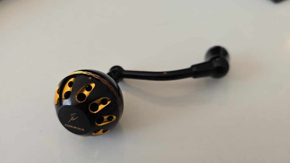 Manivela GOMEXUS pentru mulinete Daiwa BG si Saltist