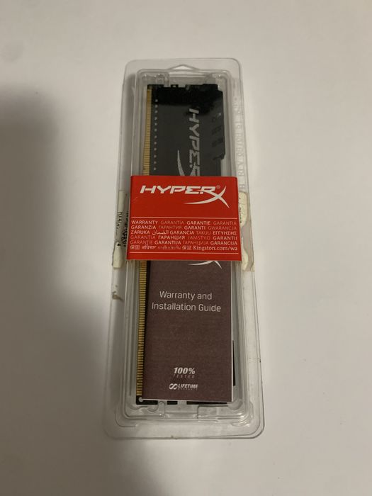 Memorie ram HyperX 4gb