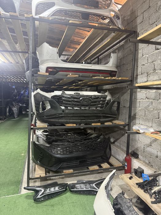 Кузовные запчасти Kia и Hyundai