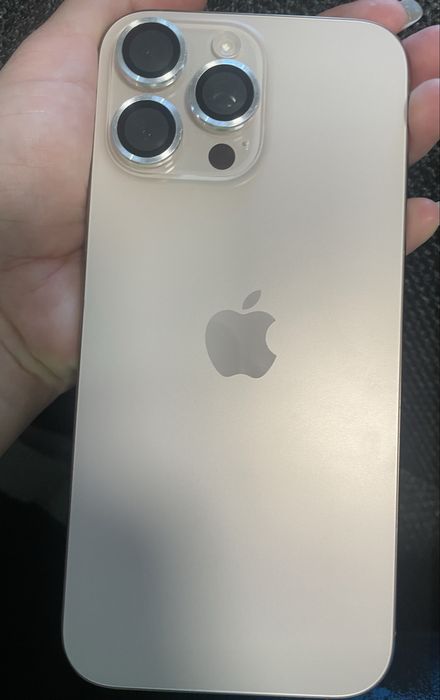 Iphone 16 pro max 256