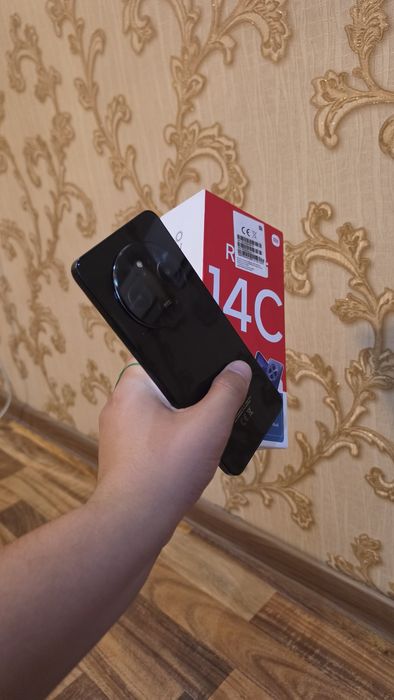 Redmi 14 C // 256 gb xotira ideal