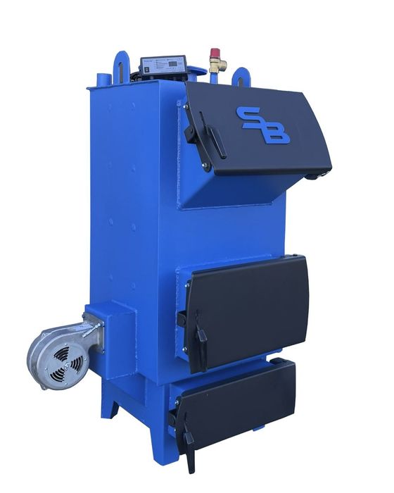 Угольный котел длительного горения