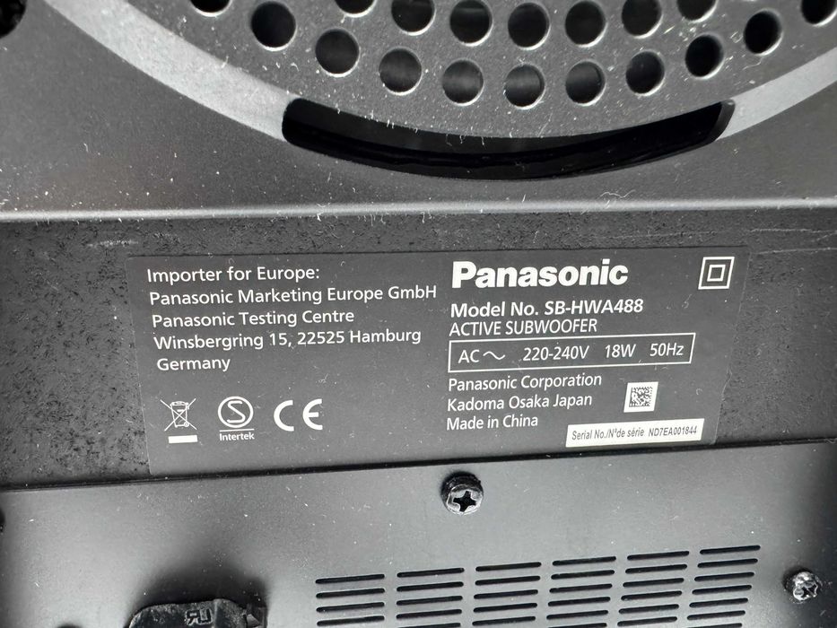 Саундбар - Panasonic SC-HTB488