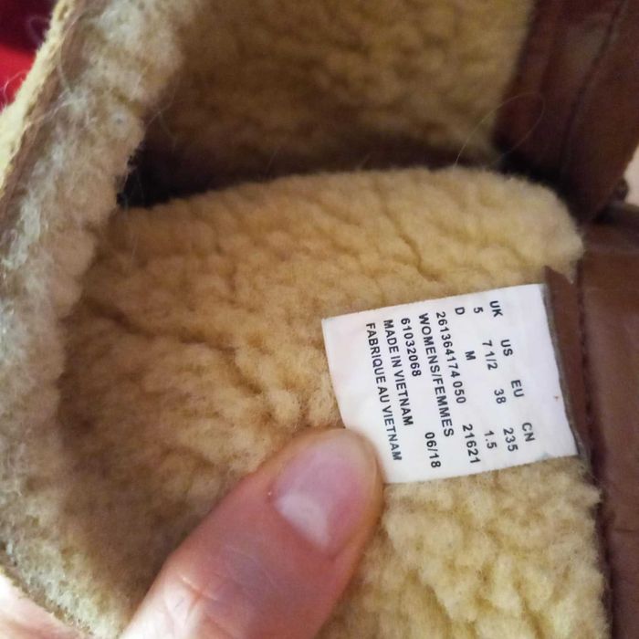 Зимни обувки Clarks