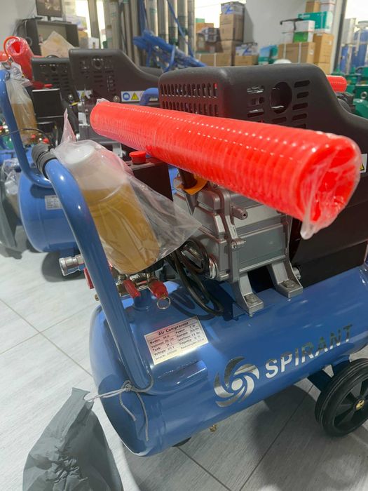 BM 50L SPIRANT 50 litr 8 bar kompressor воздушный поршневой компрессор