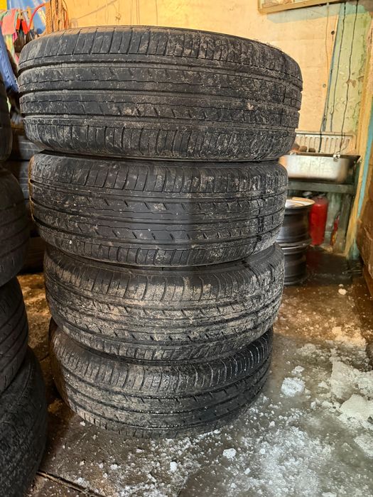 литые диски на 16  с резиной