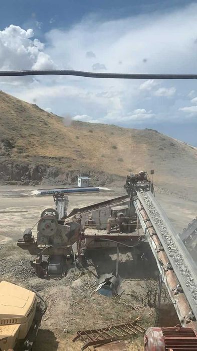 Действующий карьер с ДСУ