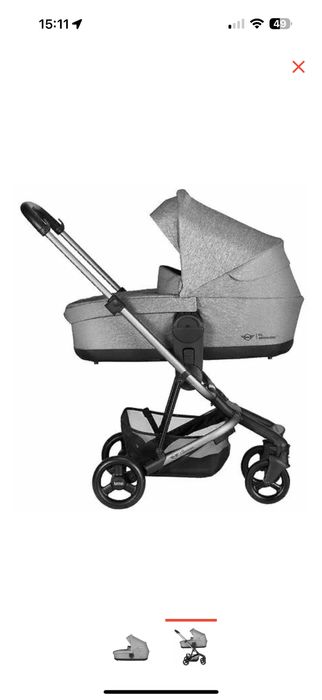 Коляска Easywalker Charly Mini