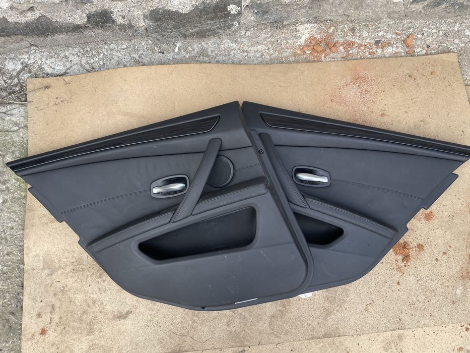 Бмв Е61 задни лоджик/Индивидуал кори с подсветка