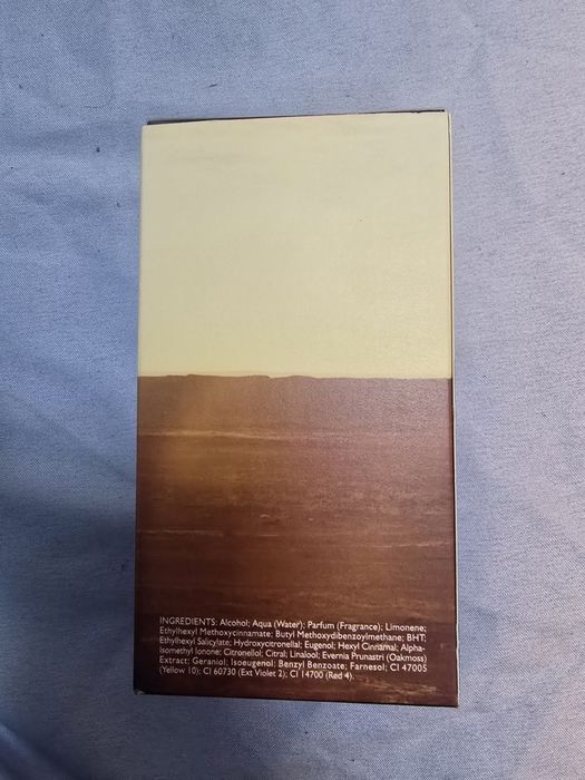 Parfum Terre D'Hermes 100ml eau intense vetiver