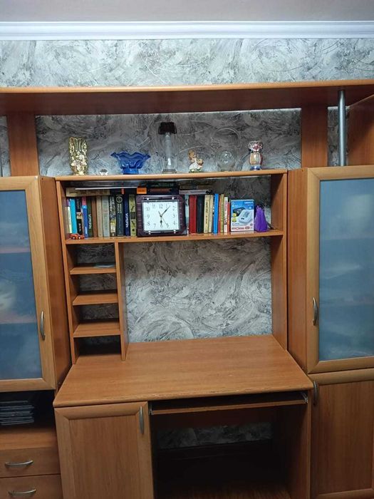 Срочно продам детскую стену уголок шкаф