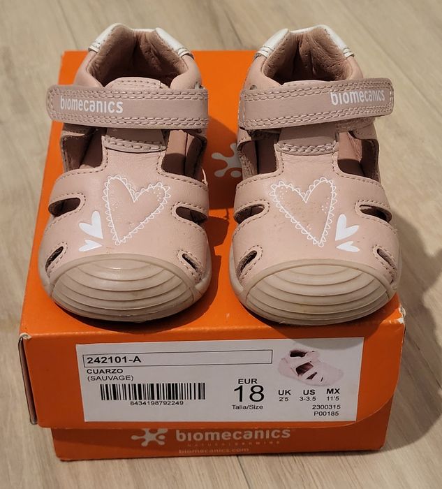 En Fant, Geox, Biomecanics, Nike