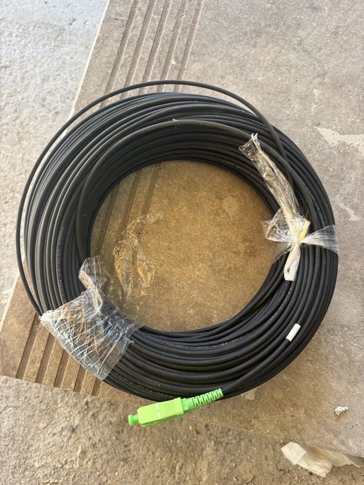 Cablu fibra optica 80 m
