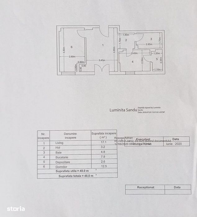 Apartament 2 camere Fundeni – Dobroești Bloc 2020  Parcare inclusă