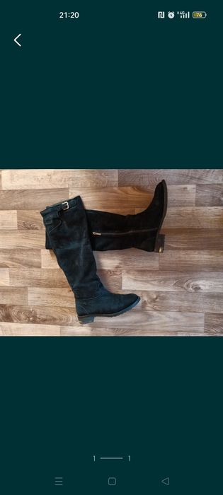 Продам сапоги зимние 37размер