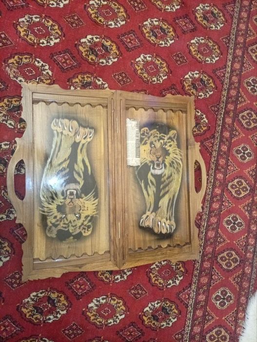 Нарды ручная работа