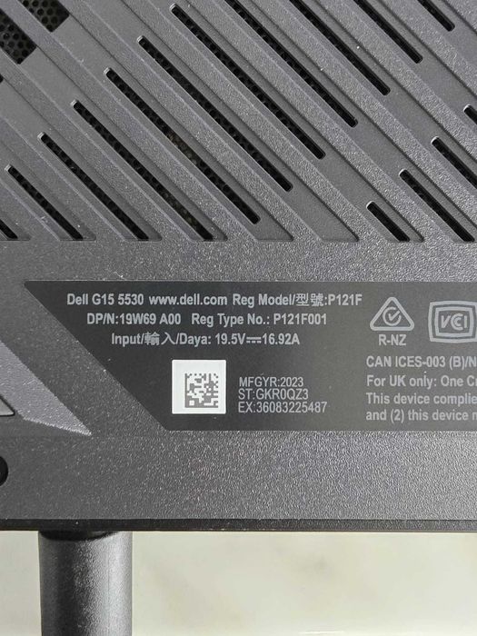 Laptop DELL G15 5530, 15.6" i7 13650HX RTX 4050  BMG Amanet 97335