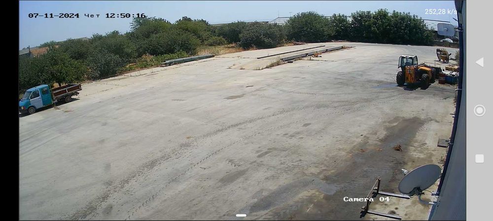 Монтаж на видионаблюдение