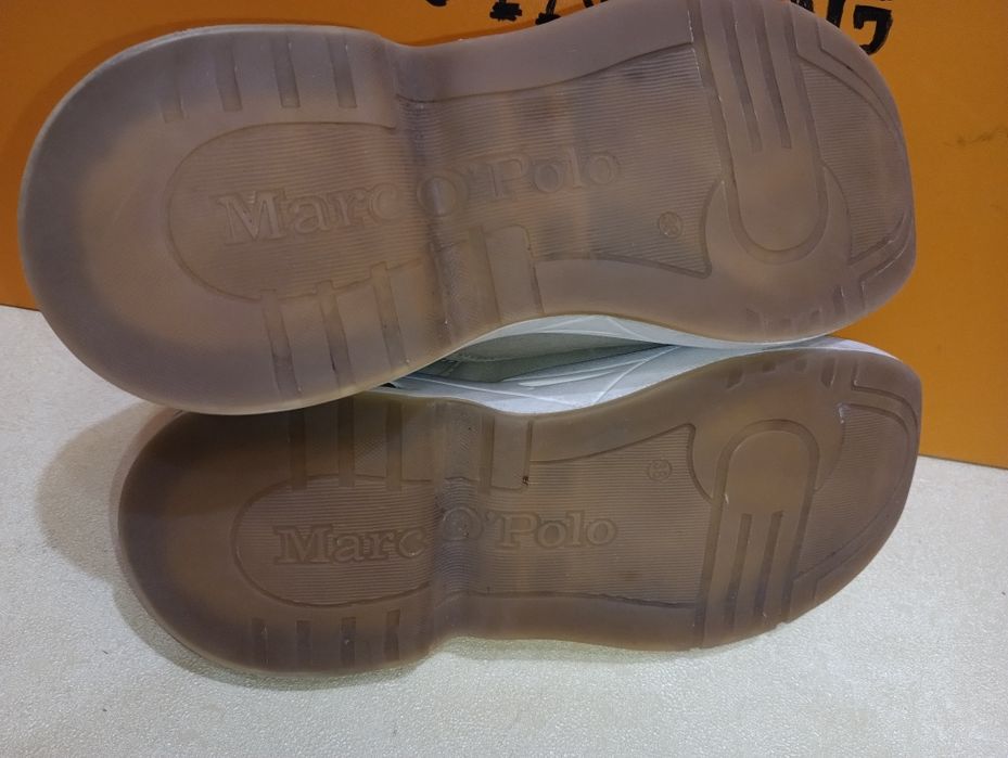 Marco Polo кожени сникърси N 38 - 32 лв