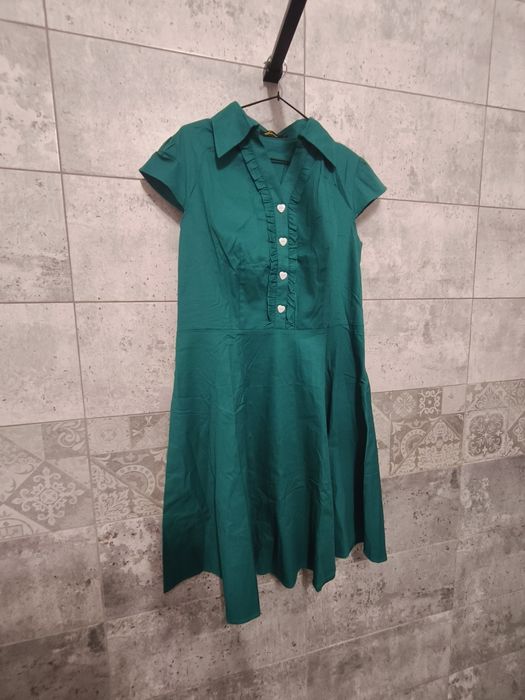 Rochie retro Wedtrend anii ’50, mărime 2XL (potrivită XL) ideală pentr