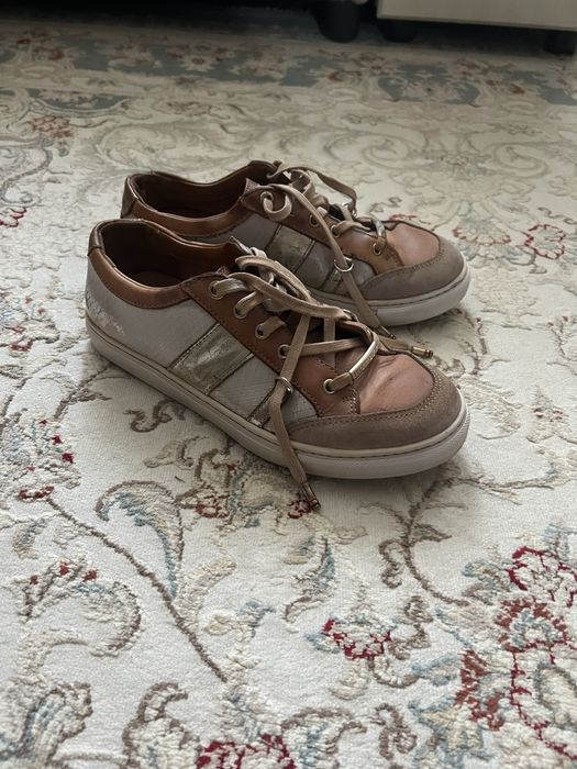 Женские кеды кроссовки 37р.Оригинал.Tommy Hilfiger.Натуральная кожа