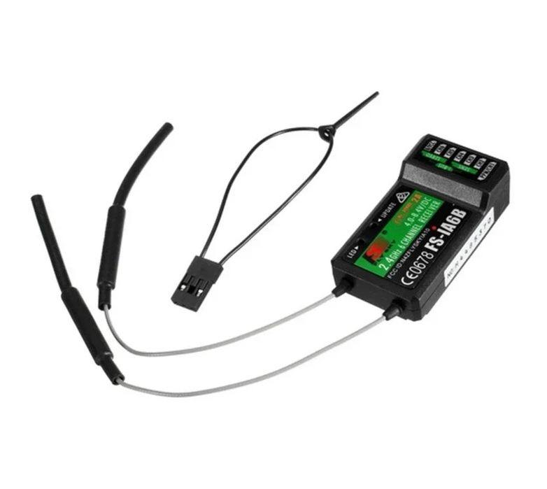 Radiocomanda Flysky 6 canale+receptor ia6b