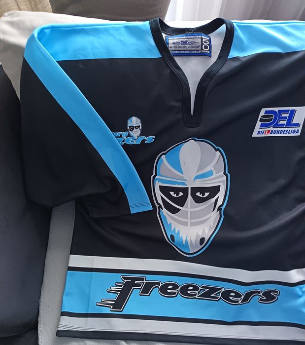 Tricou hokey Hamburg freezers, original