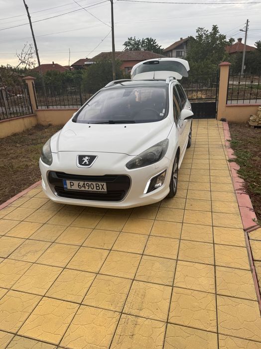Peugeot 308sw 2.0hdi allure дизел
