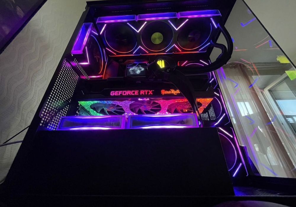 Игровой компьютер на мощной RTX3080Ti