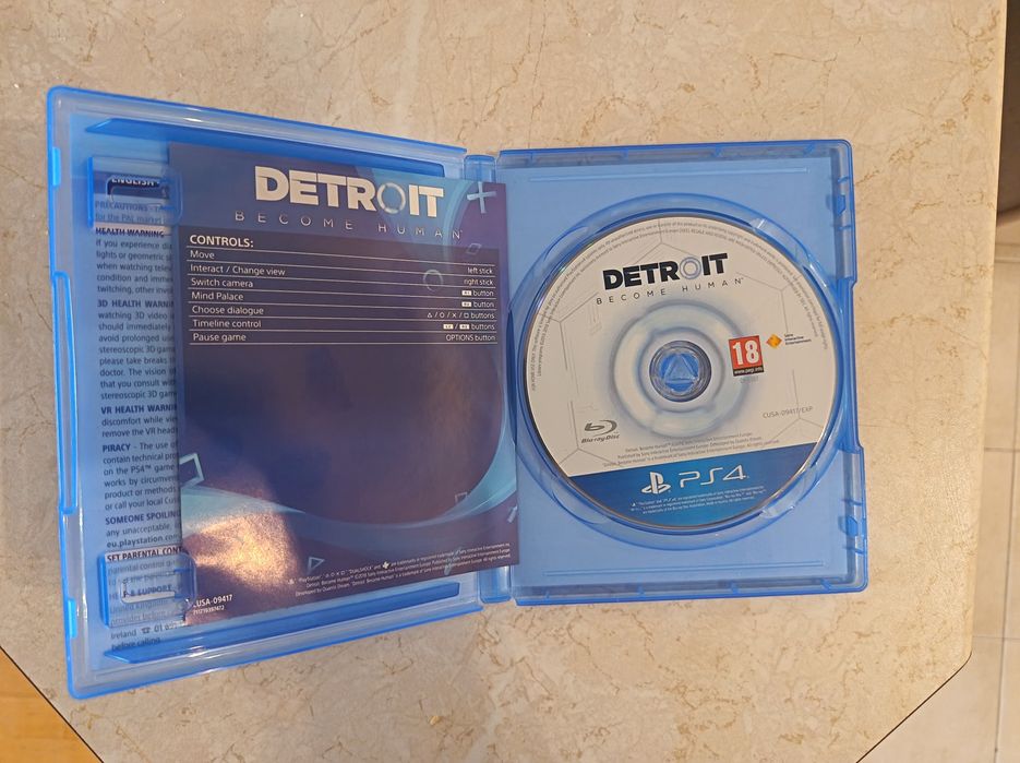 Detroit Become Human PS4