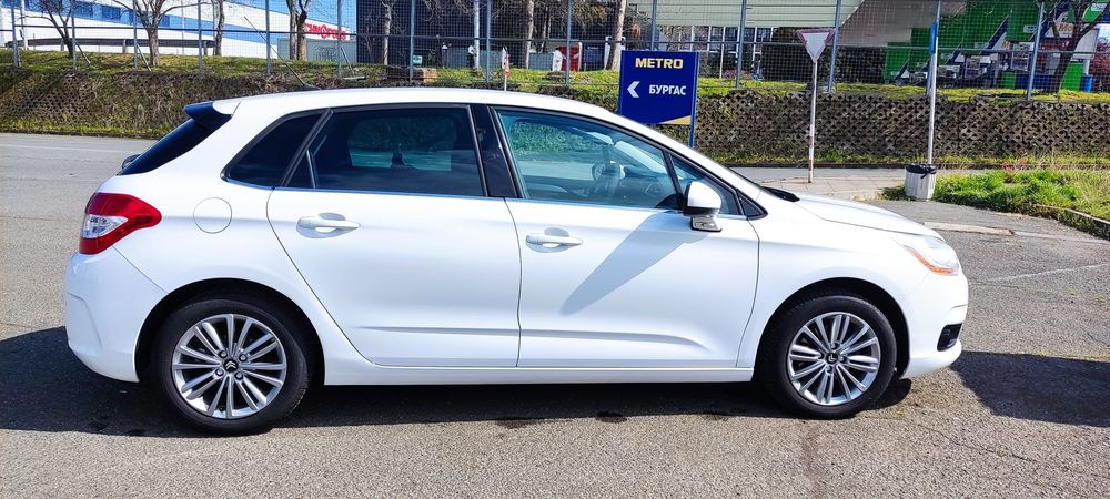 Citroen C4 Бургас 1.6hdi 2011г. 110kc