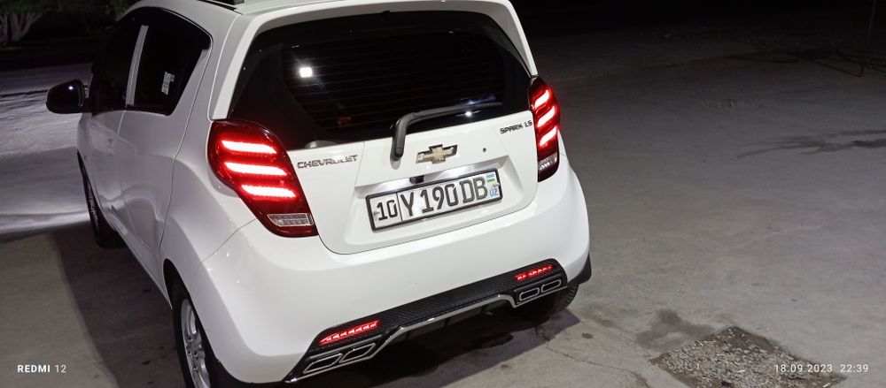 Spark 2015 4 yevro aftamat