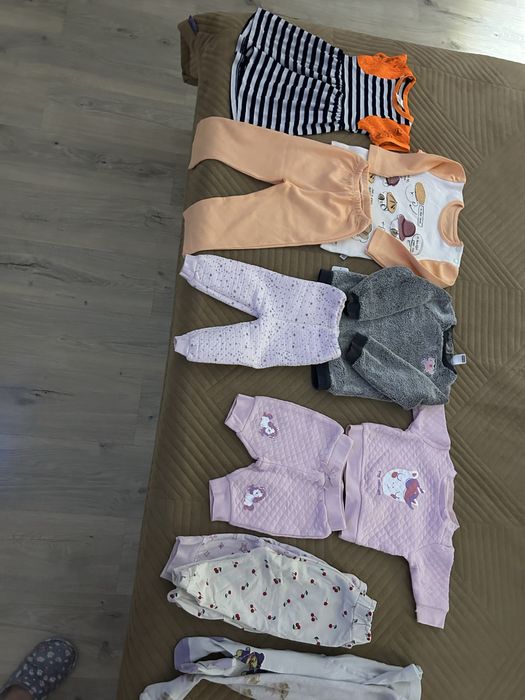 Вещи на девочку 3-12 месяцев