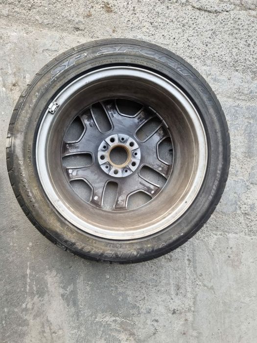 Janta originala BMW X3 E83 Mpaket 18 toli, spate