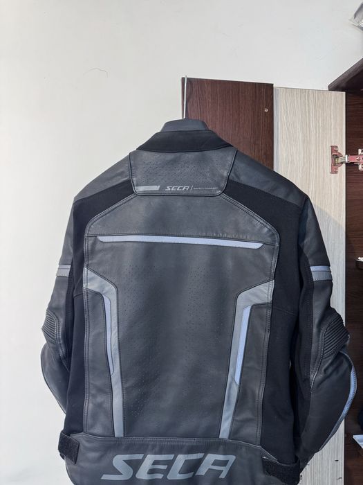 Vand geaca Seca Hooligan Black/Grey marimea 50 (S)