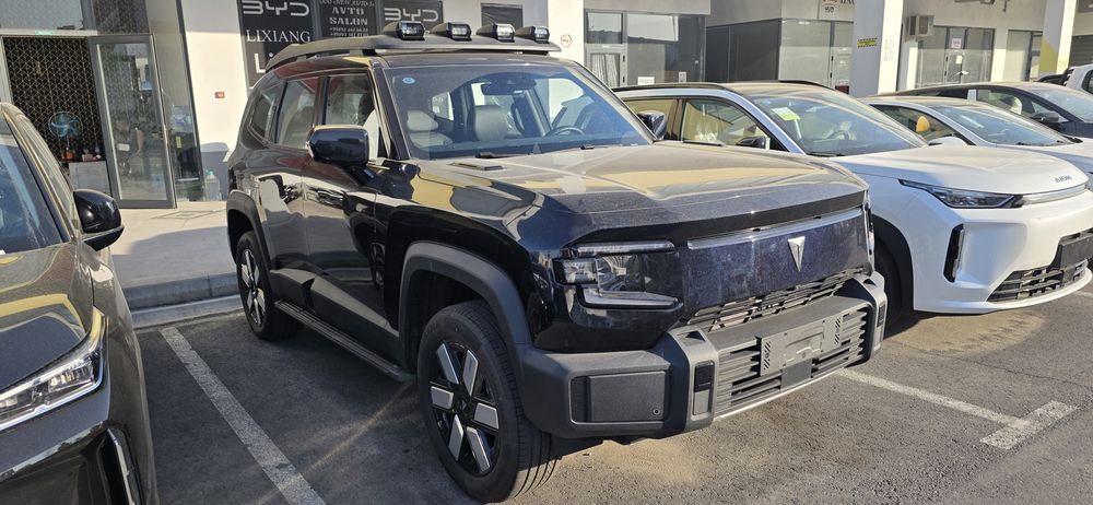 Deepal Shenlan G318 Air Suspenssion 4WD