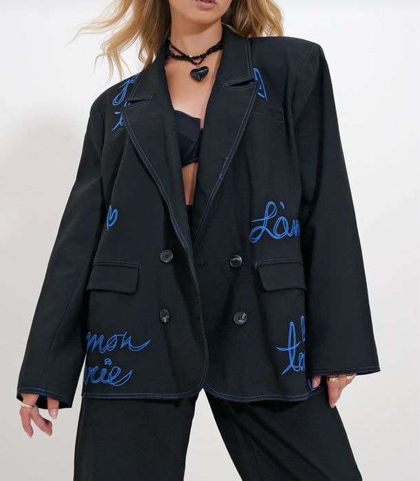 Комплект панталон и сако L