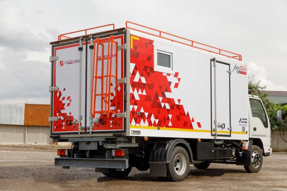 ISUZU NQR71PL Agromasterskoy