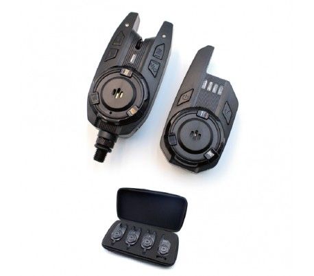 Комплект сигнализатори CarpMax Violent 3+1 500м обхват