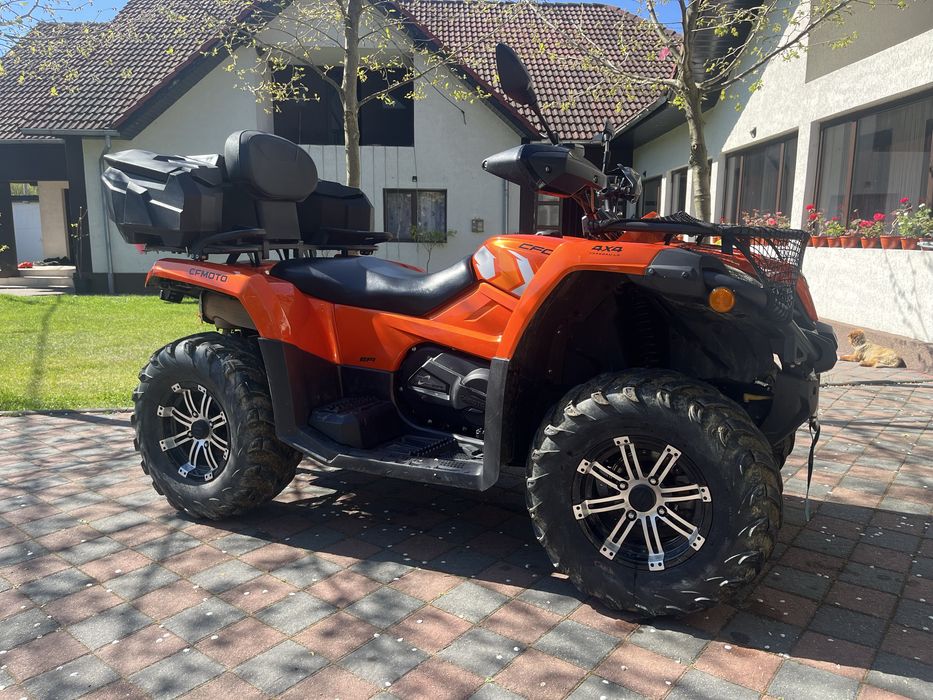 CFMOTO CForce EPS 2022, 4x4, Servodirecție, Diferențial Blocabil, 3900 km, Impecabil
