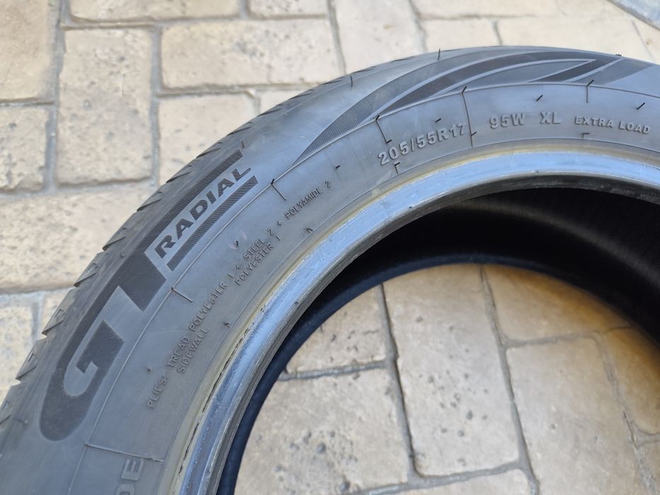 Летни гуми GT RADIAL 205/55/17 DOT 2024